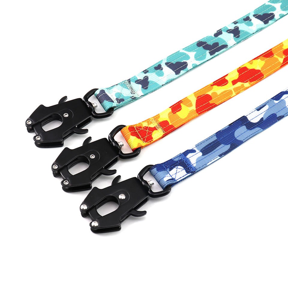 Colorful Camouflage Dog Leash