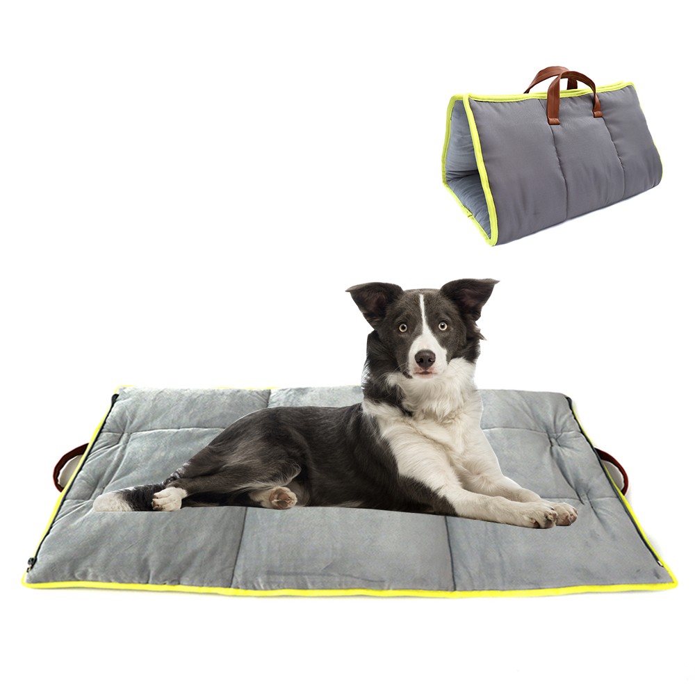 Nylon Webbing trinmming Process Pet Bed