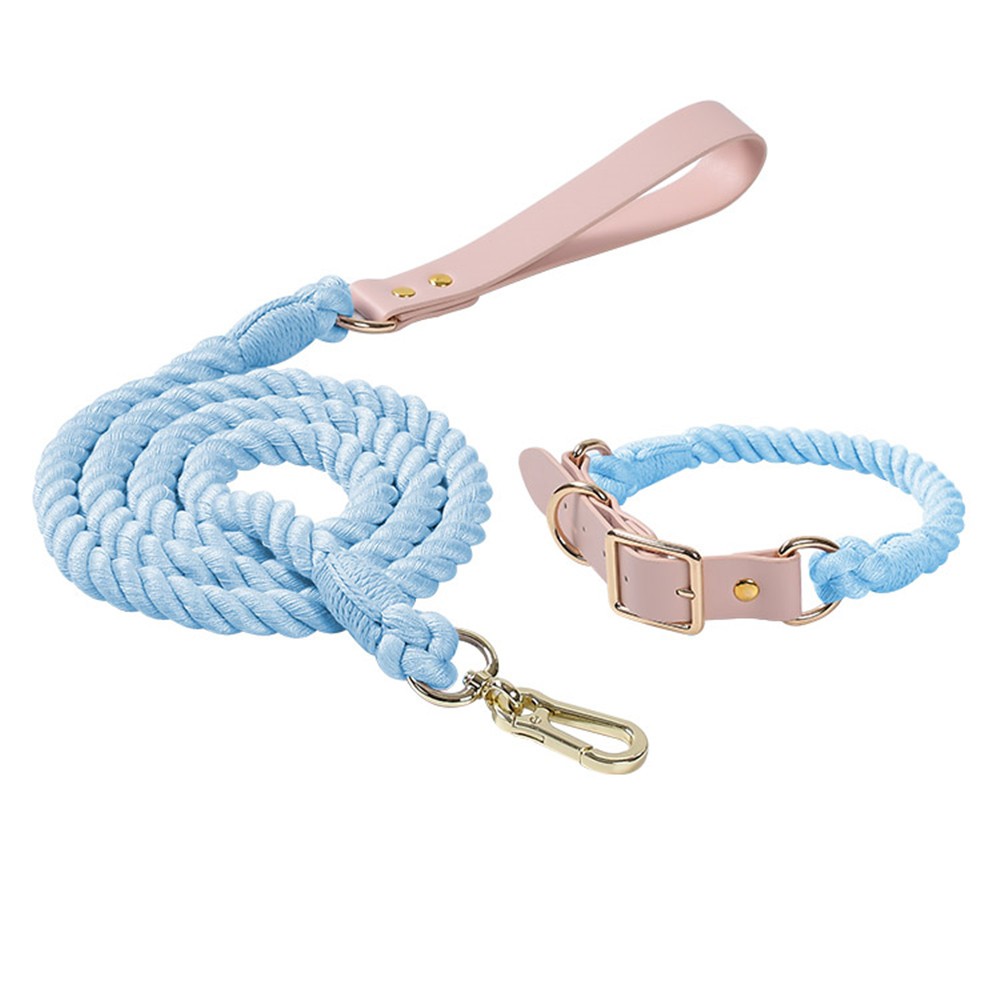 Cotton Rope Dog Leash