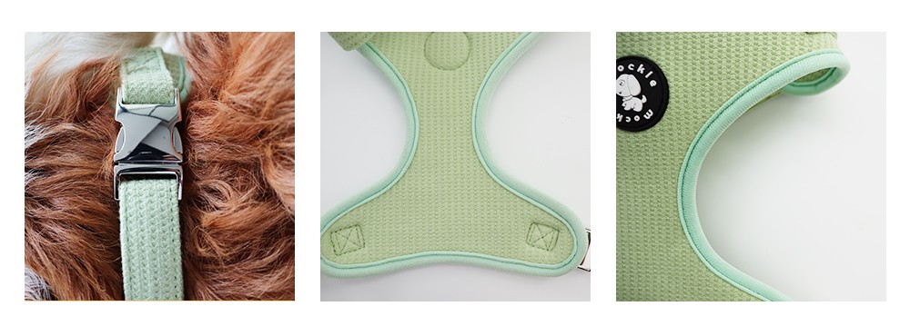 Soft Dog Harness Set