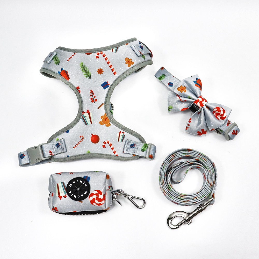 Collier et laisse réglables en gros pour animaux de compagnie, collier de  dressage de chien tactique en nylon imprimé personnalisé - kingmingpets.com