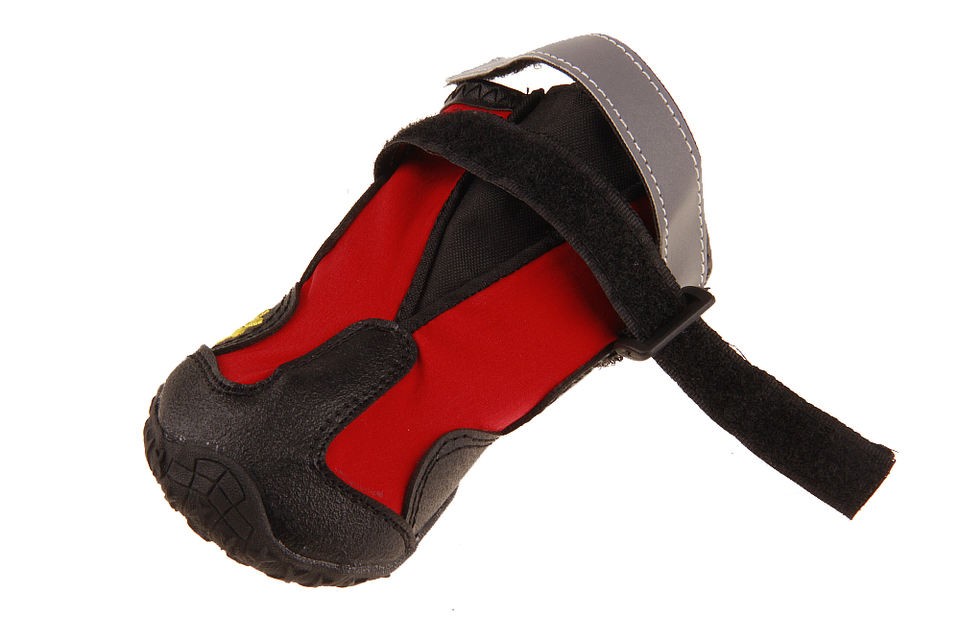 Hook and loop fasteners pet shoes